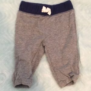 Newborn sweatpants